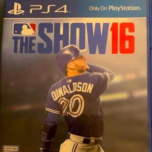 MLB 16: The Show For PlayStation 4